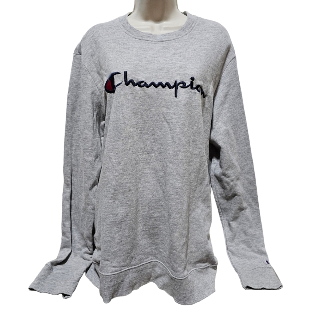NWOT Women's Champion Gray Sweatshirt